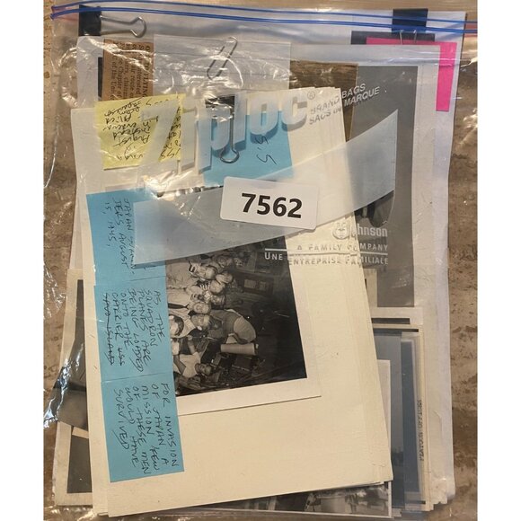 World War II Era Navy Photos & Newspaper Clippings Collection - Picture 7 of 7